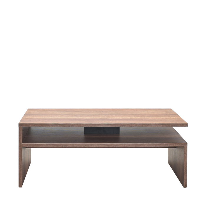 Hanah Home Shp-645-Oo-1 Mesa de Centro Oslo y Nogal 110x42x65 cm